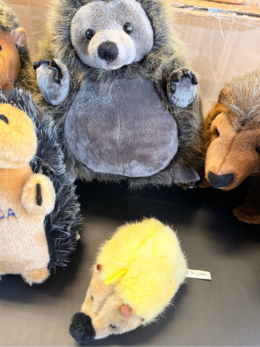 Hedgehog Stuffed Animal Lot - Picture 3 of 5